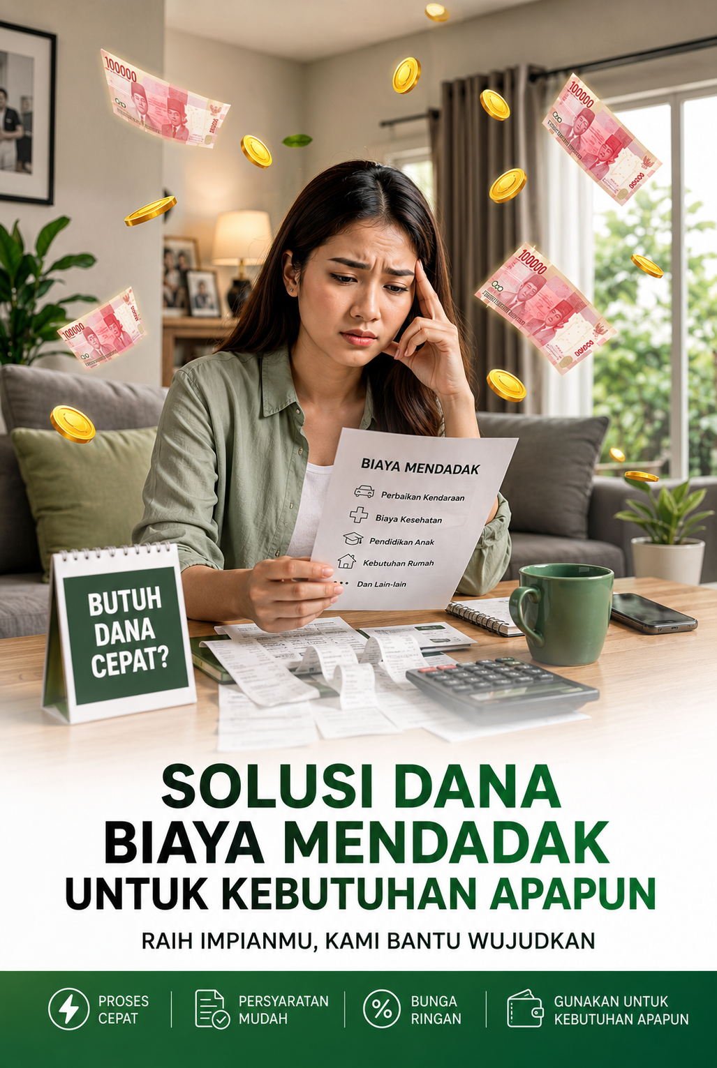 butuh dana cepat