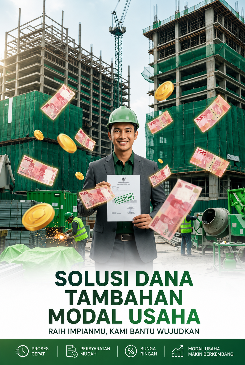 modal usaha